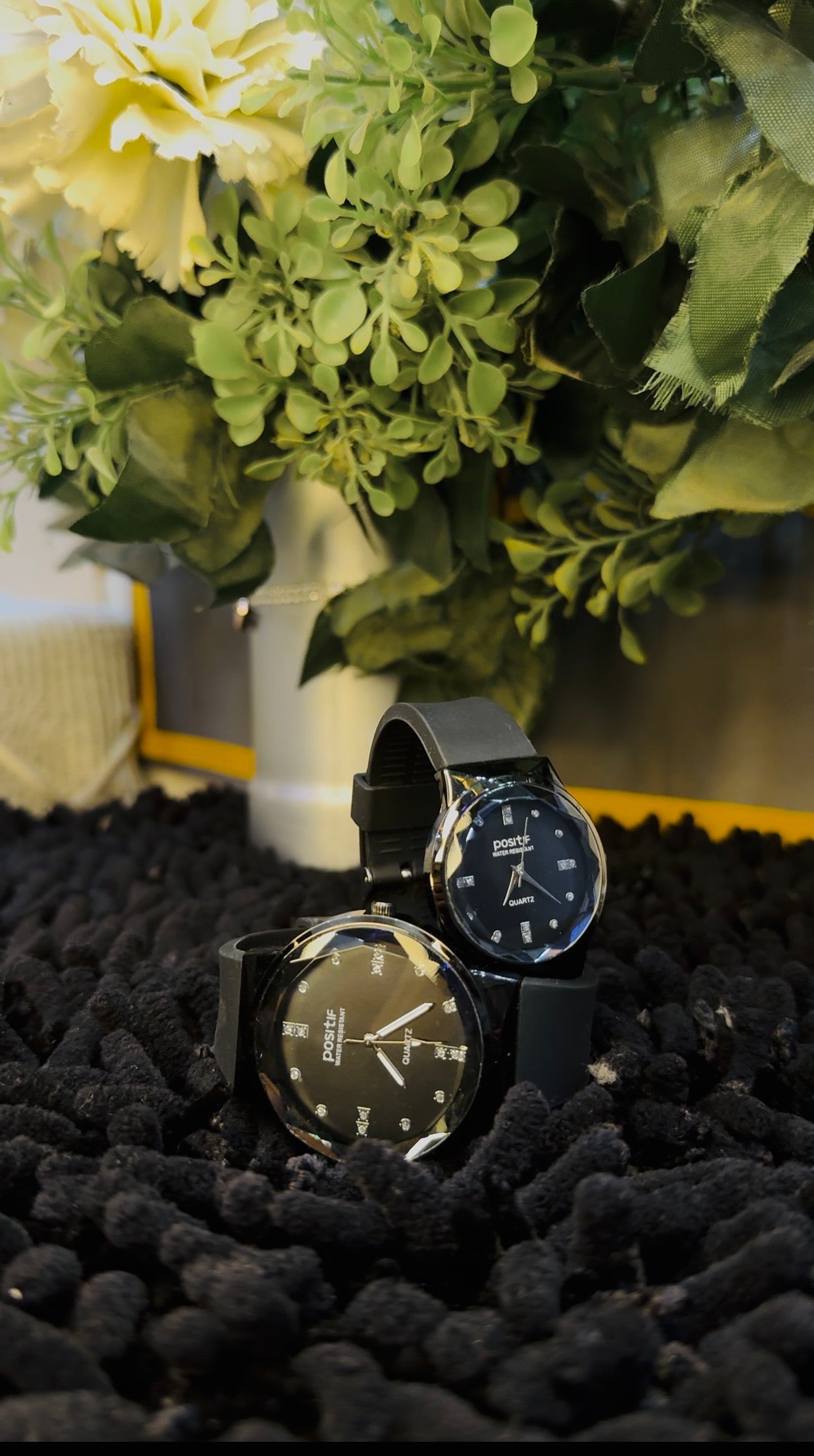 Luxury Couple Watch Smooth Silicone
