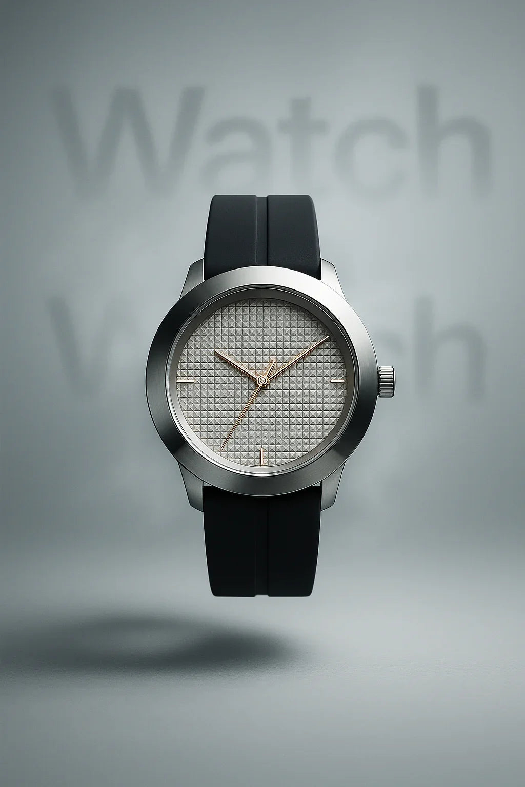 Edge Shape Unisex Watch
