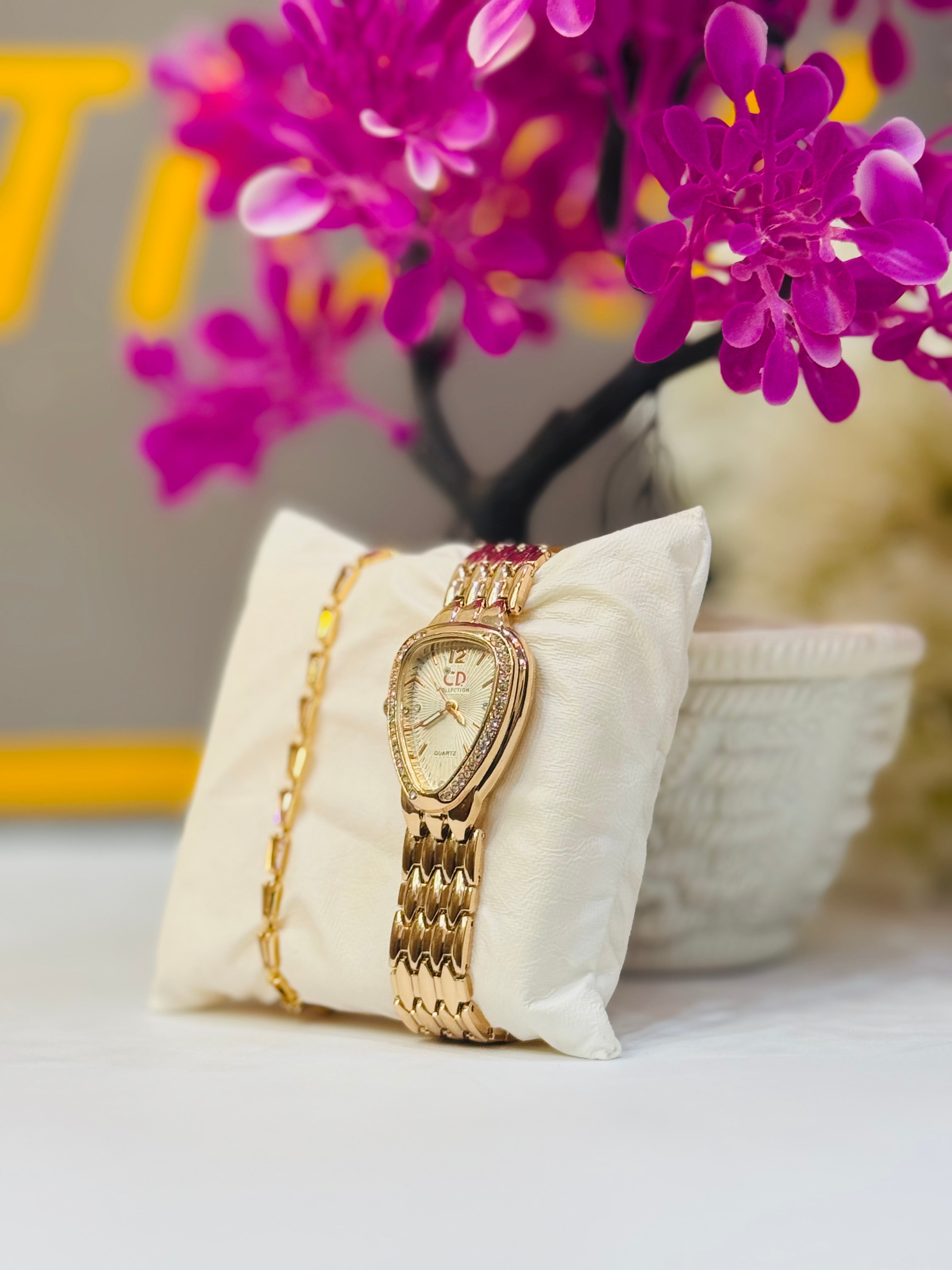 WATCH & BRACELET