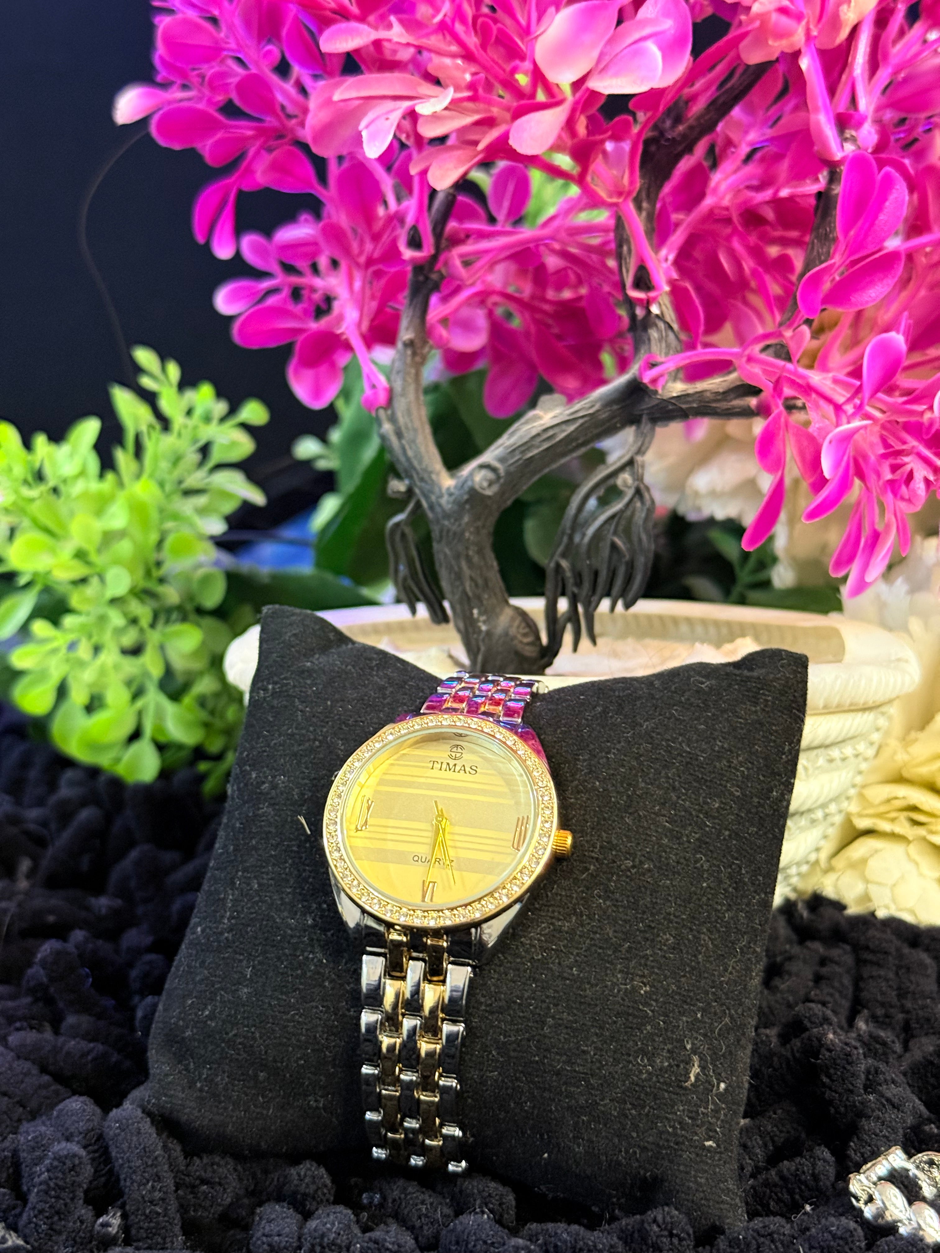 Pack Of 3 watch  Bracelet & Ring