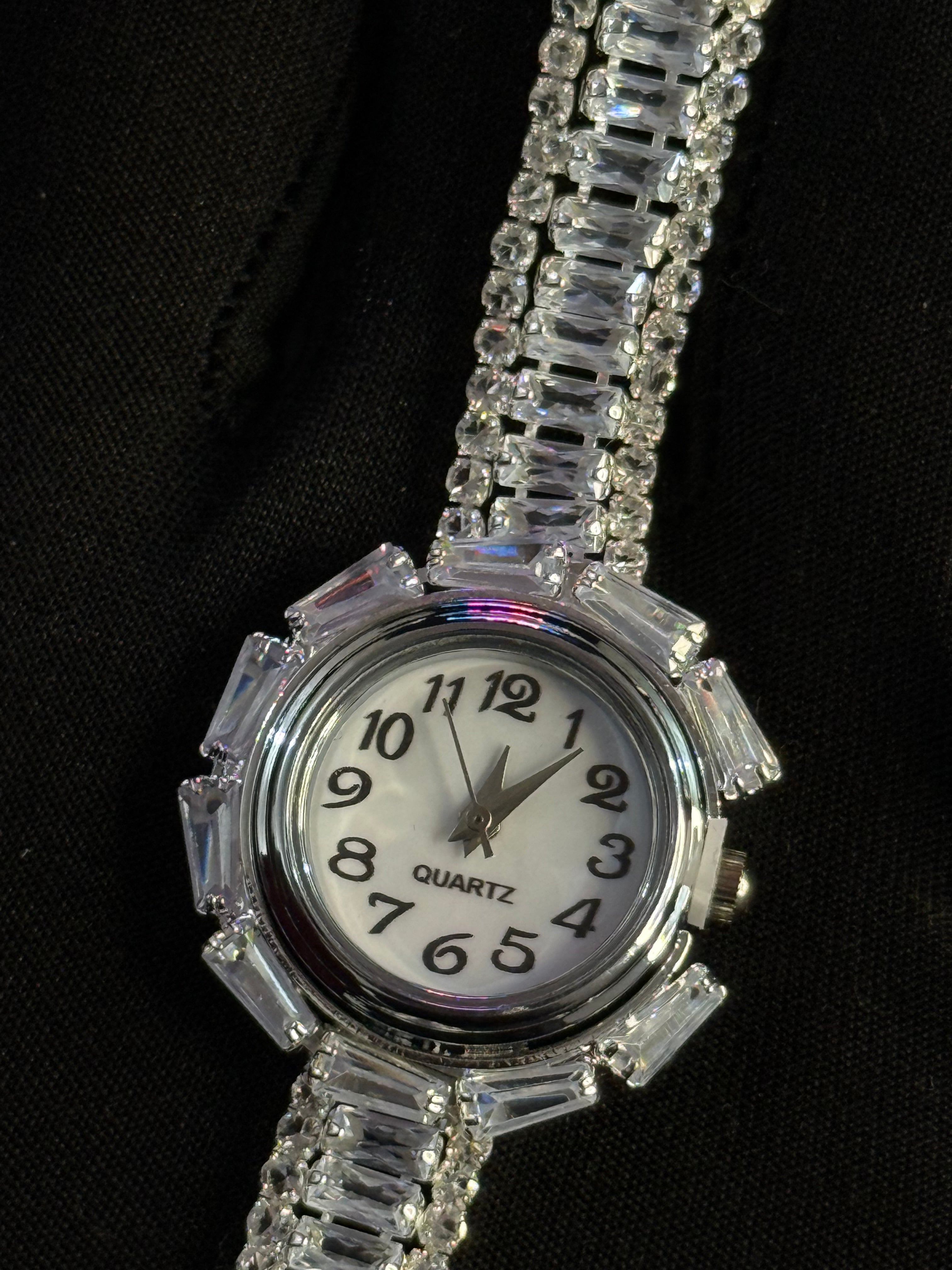 Girls Watch Bracelet & Ring