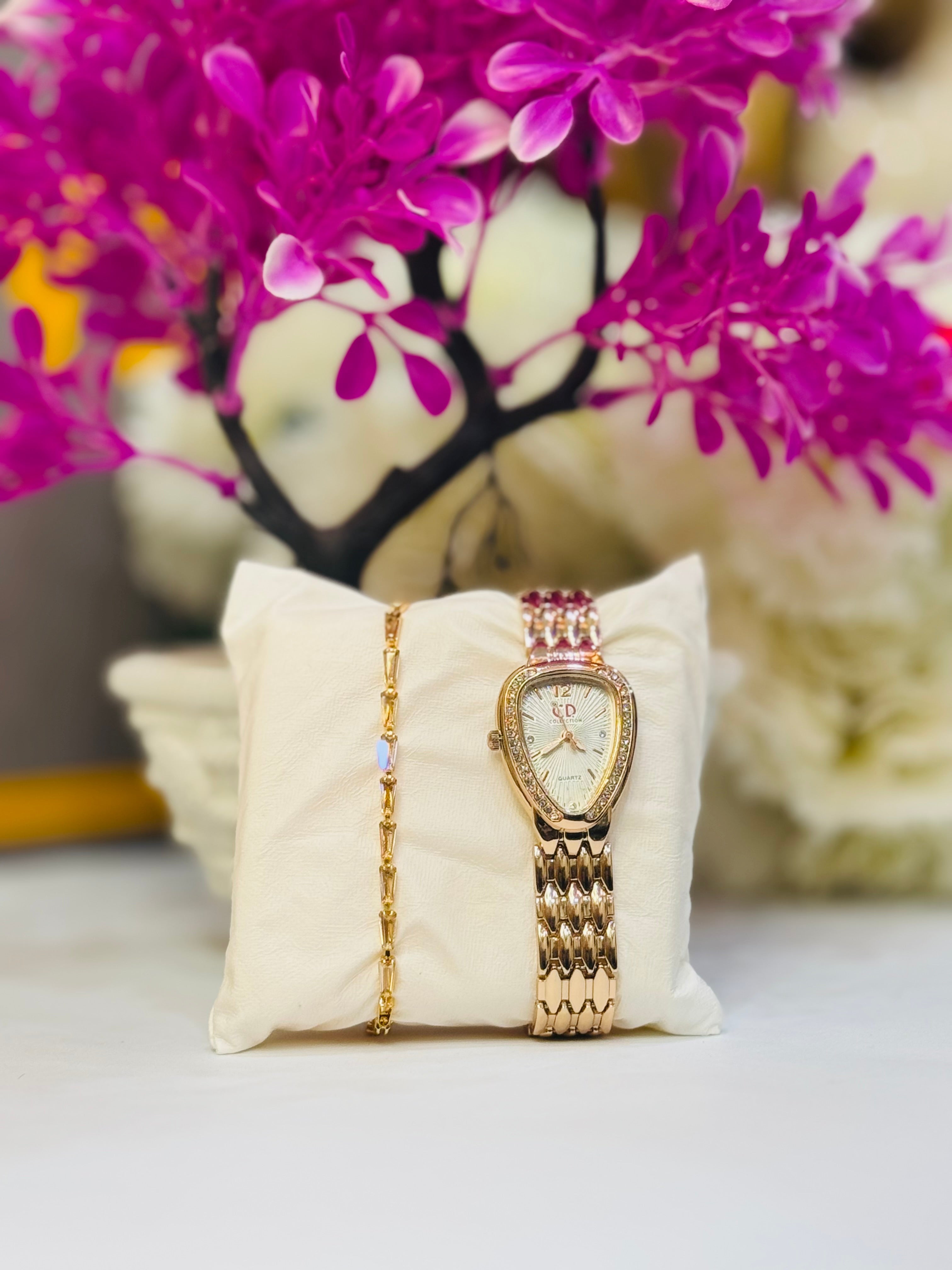 WATCH & BRACELET