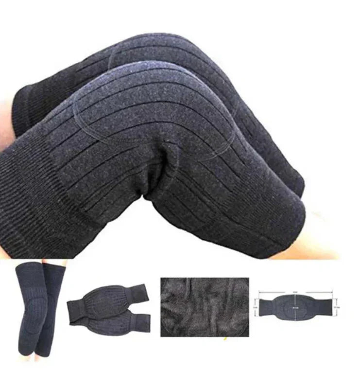 2pcs Thick Warm Kneepad for Women Men Old People