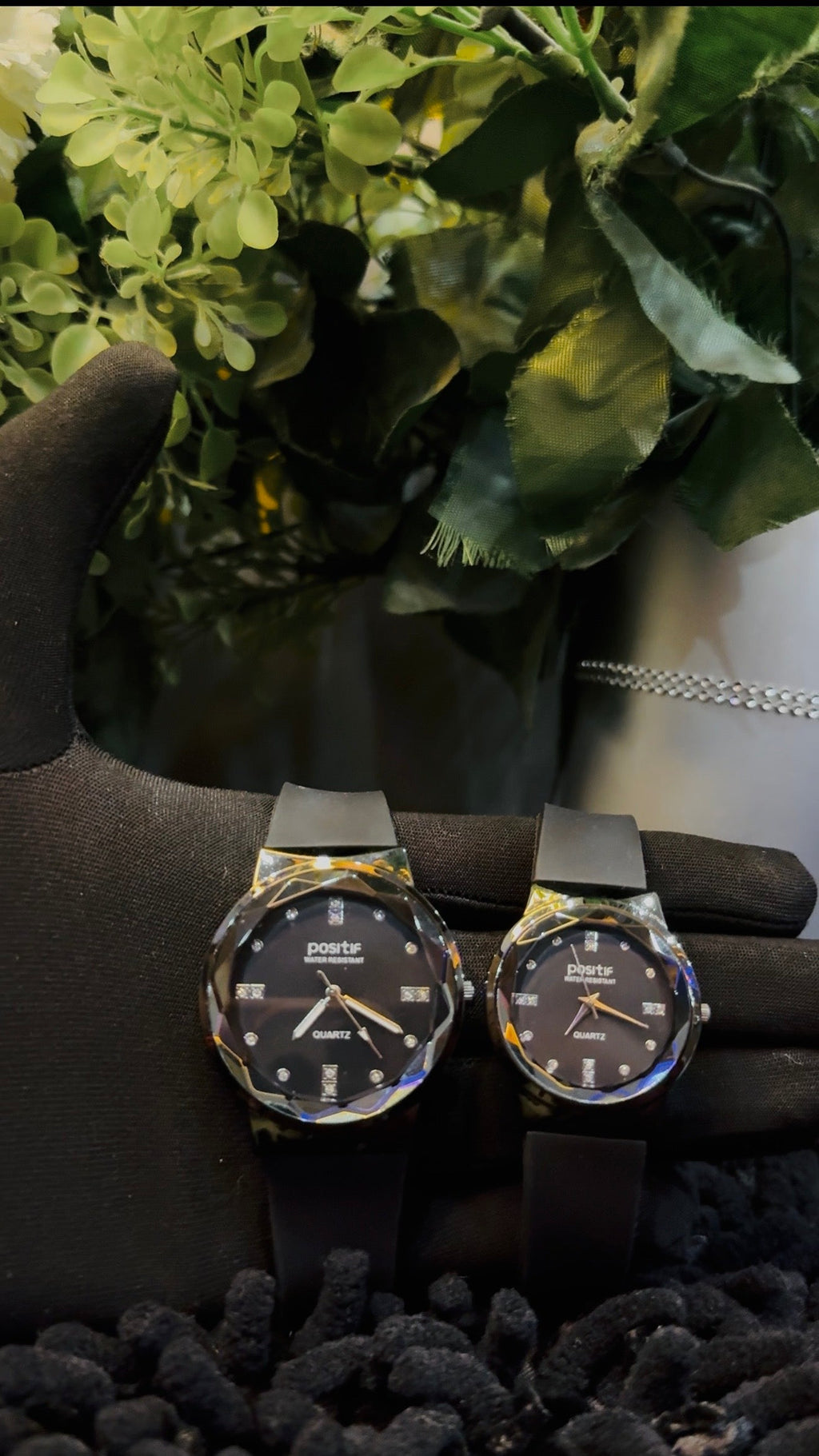 Luxury Couple Watch Smooth Silicone