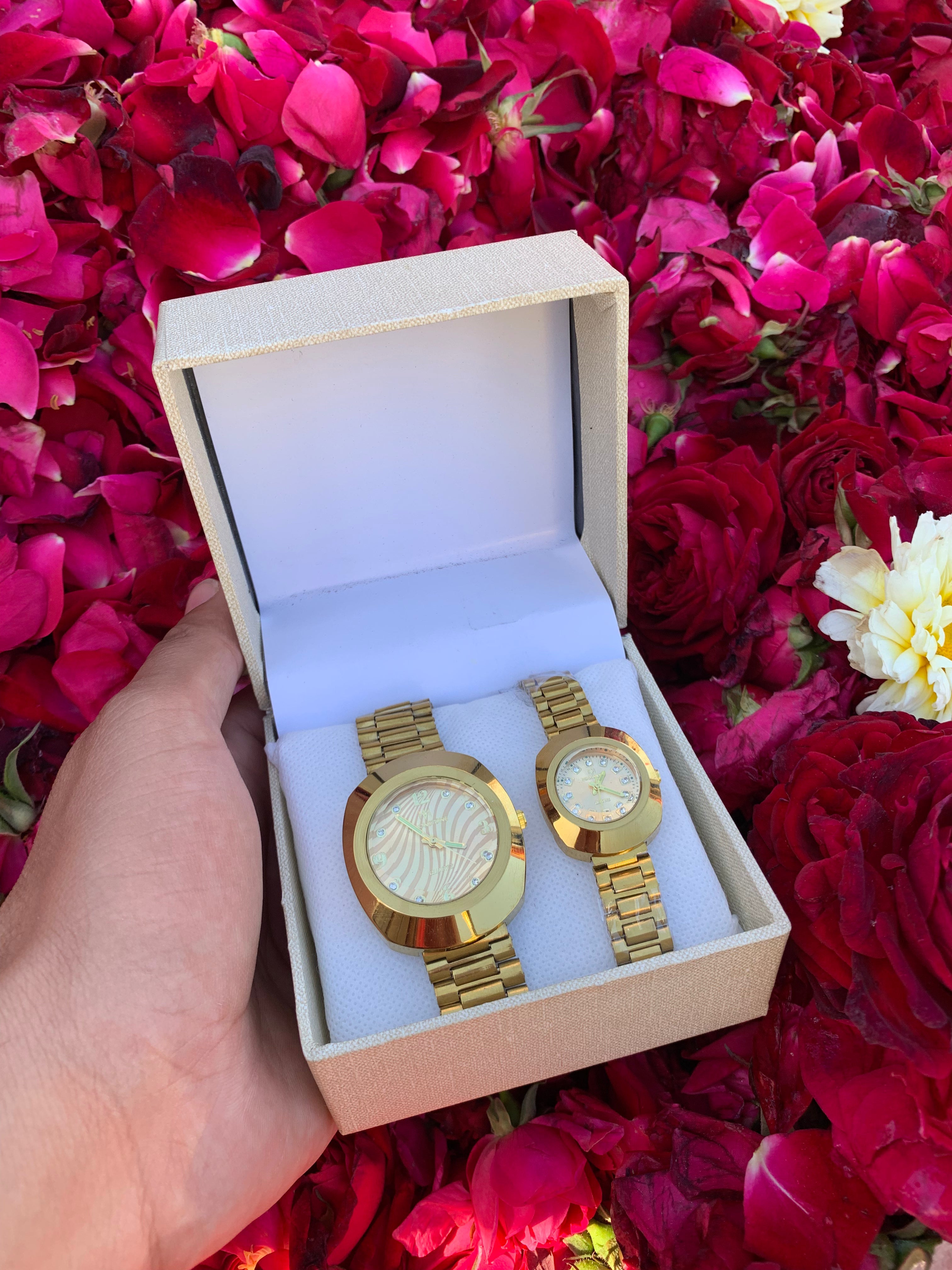 Wz-1 COUPLE WATCH PAIR