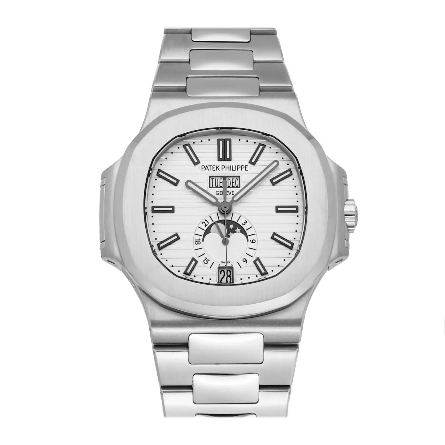 Patek Philippe Nautilus Annual Calendar