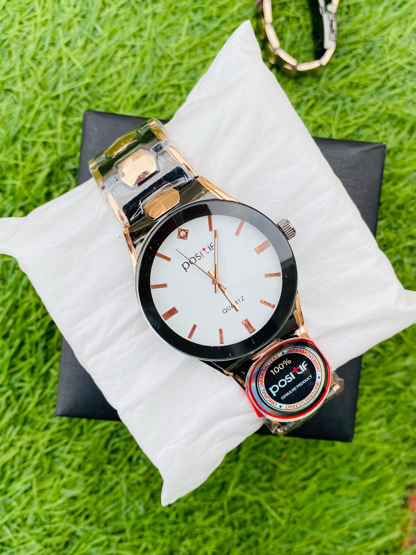 ANALOG COUPLE PAIR WATCH