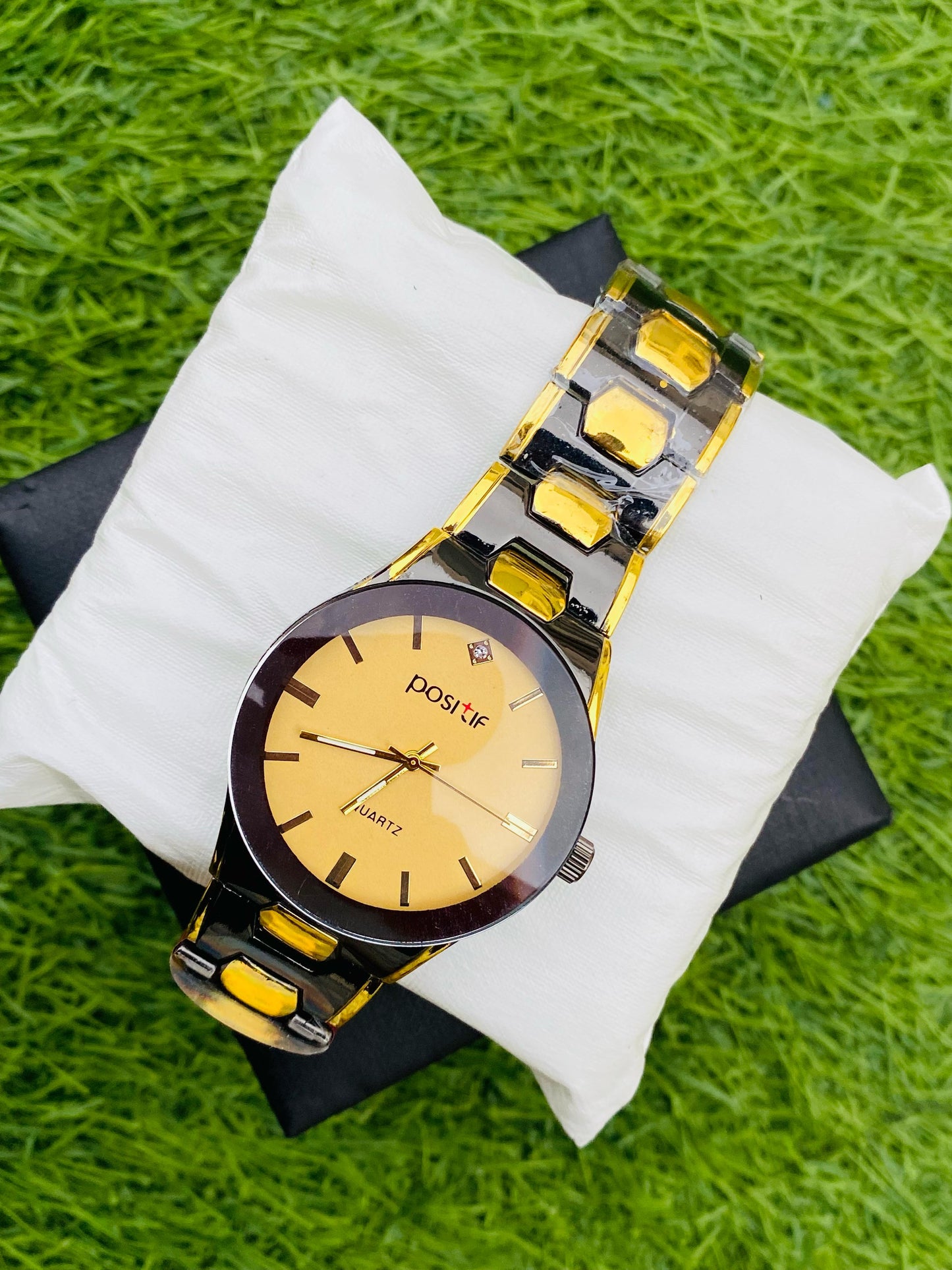 ANALOG COUPLE PAIR WATCH