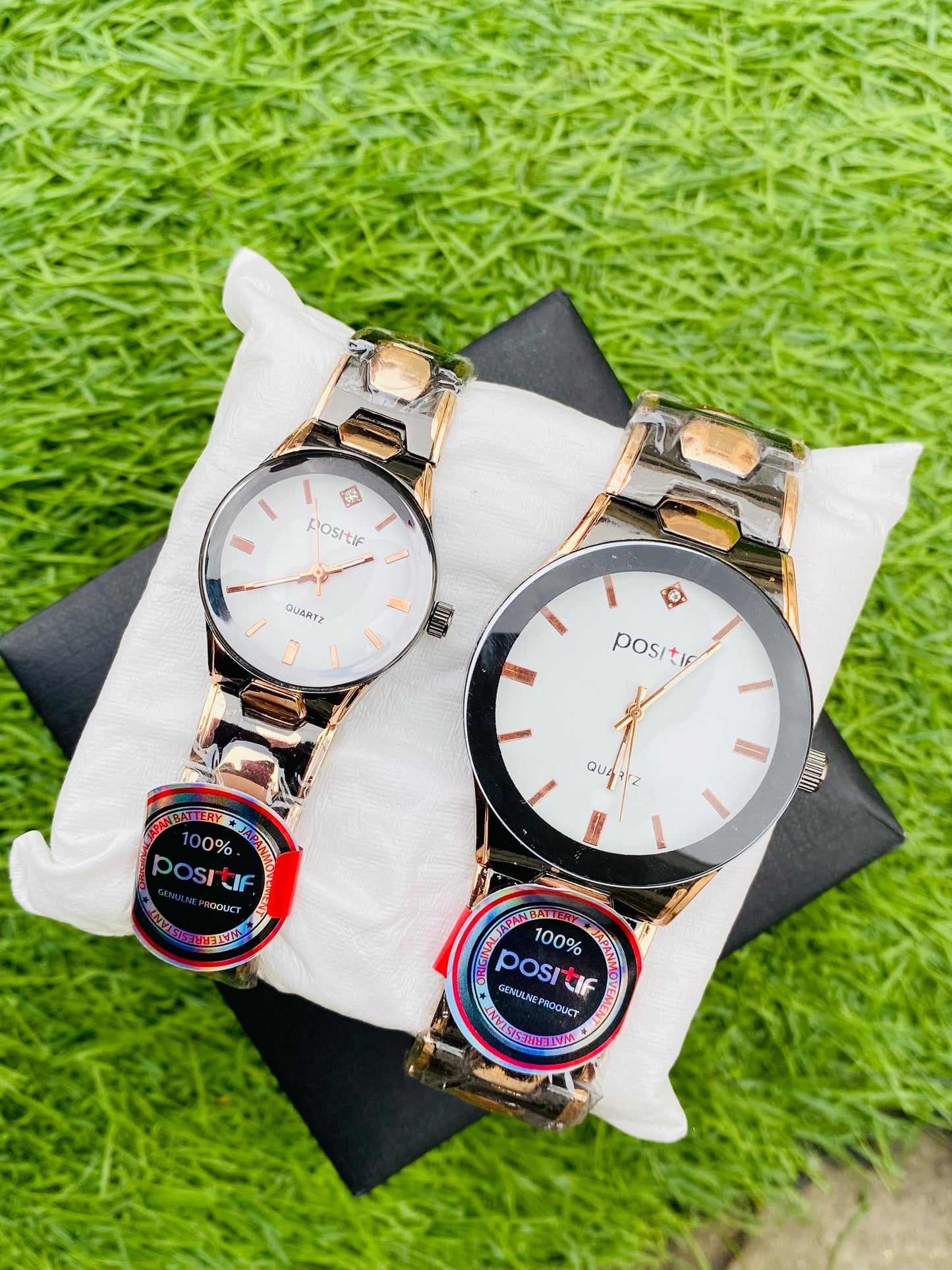 ANALOG COUPLE PAIR WATCH