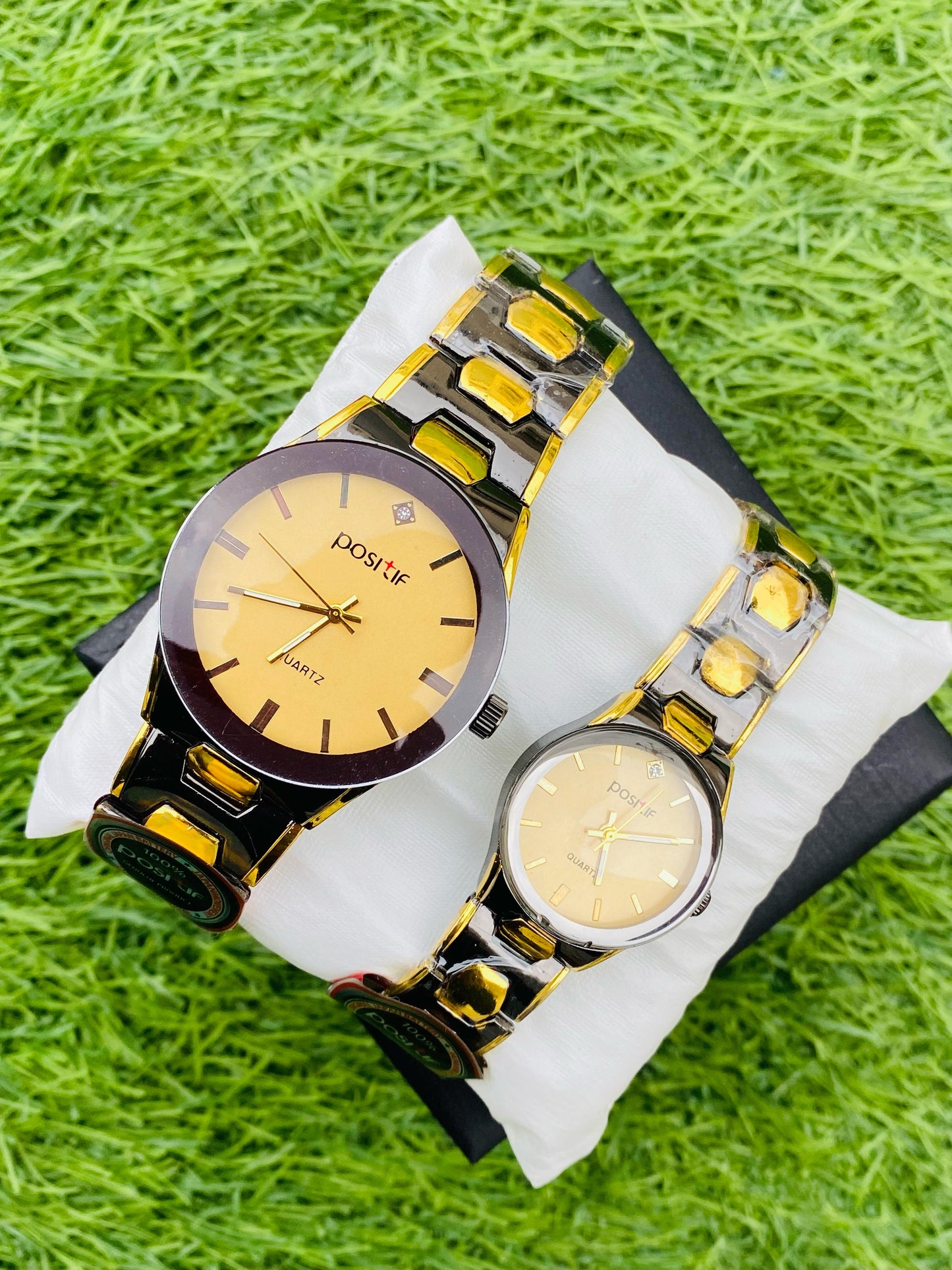 ANALOG COUPLE PAIR WATCH