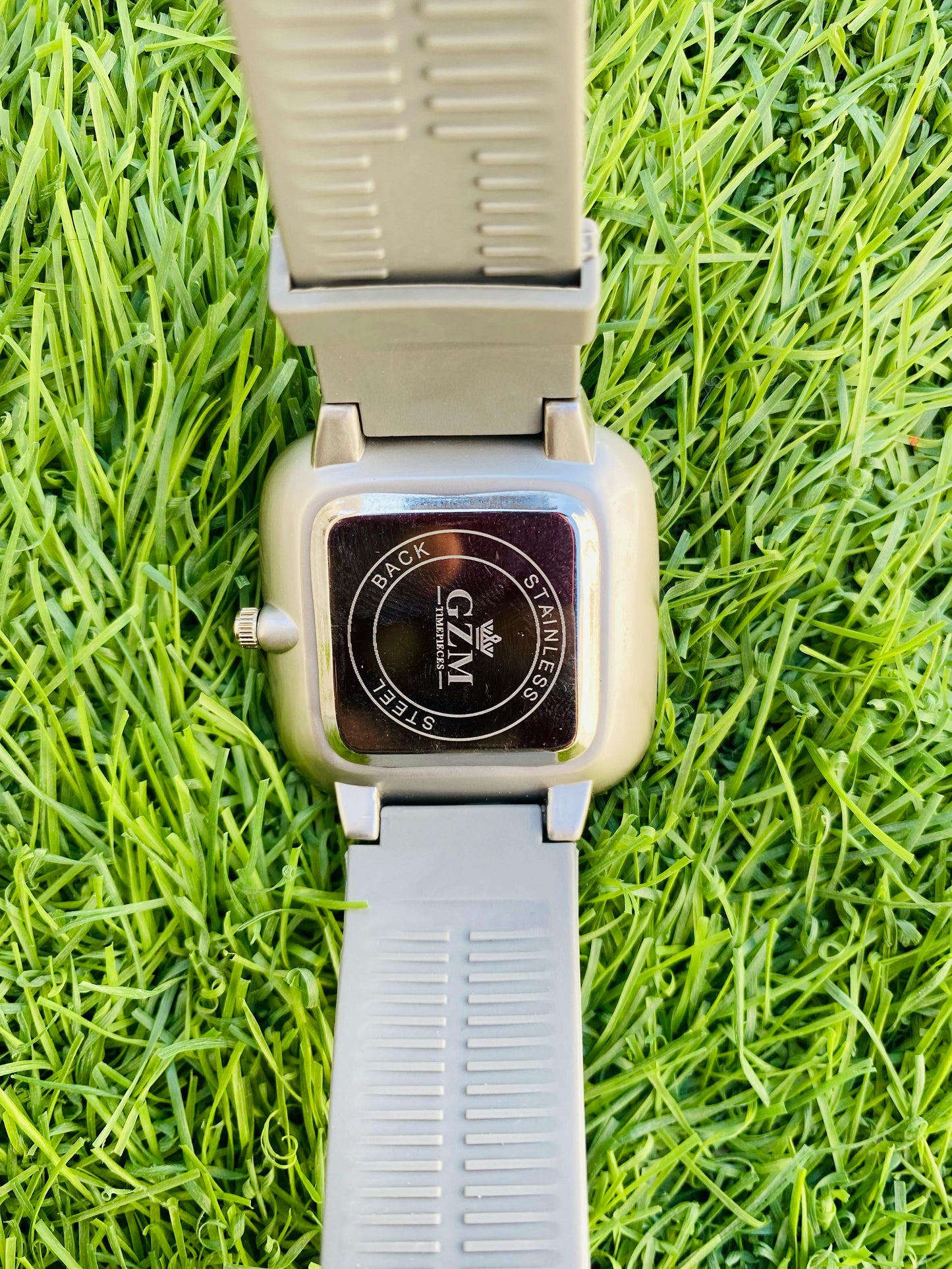 ZA Square Dial Watch