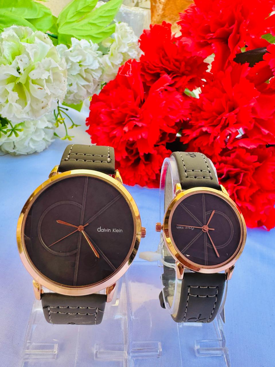 Calvin Klein Minimalist Couple Watches