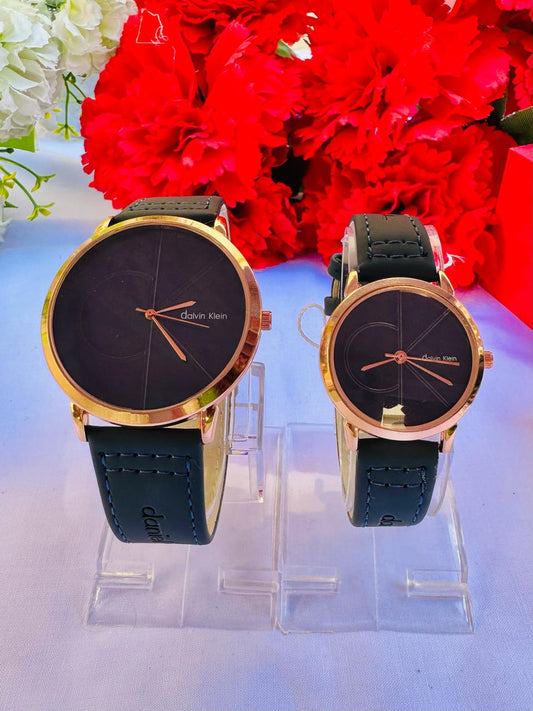 Calvin Klein Minimalist Couple Watches