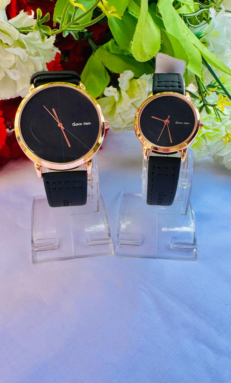 Calvin Klein Minimalist Couple Watches