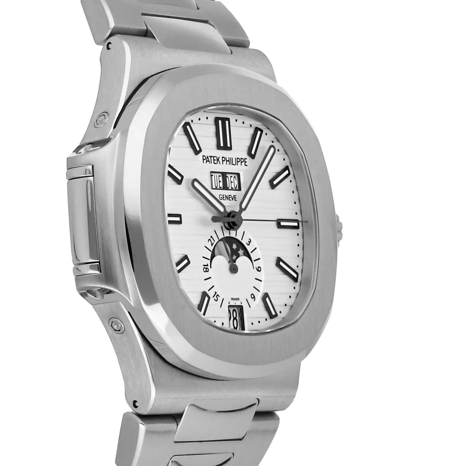 Patek Philippe Nautilus Annual Calendar