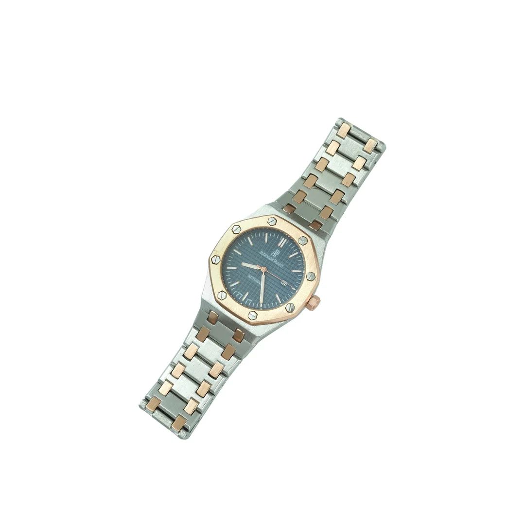 Audemars piguet Black Dial Double Ton Chain Master Lock