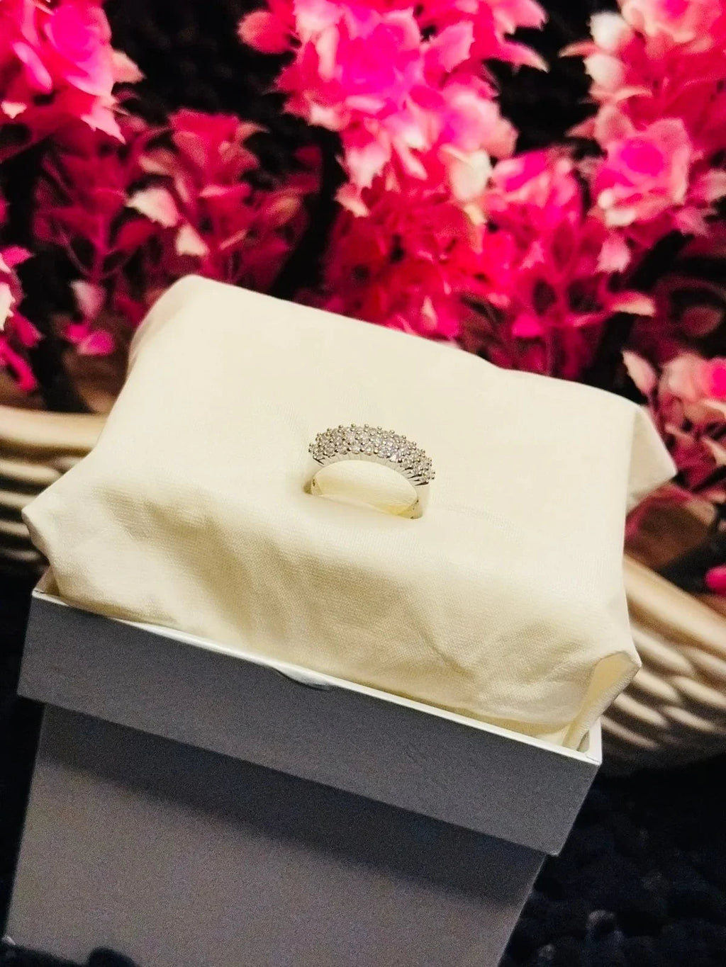 Digital watch bracelet & ring